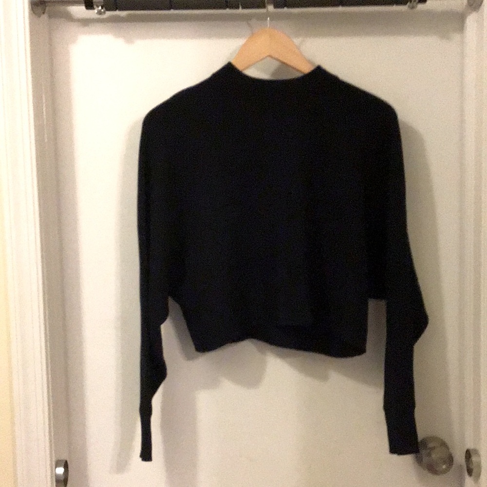 Whistles Black Turtleneck